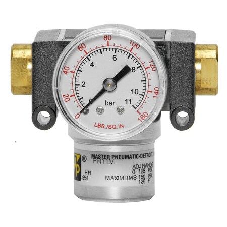 Master Pneumatic PILOT REGULATOR 1/4 PR11M-2